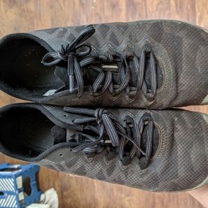 Size 10 Merrell glove barefoot shoes